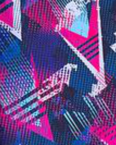 ابر و بادی سرمه ای - سرخابی